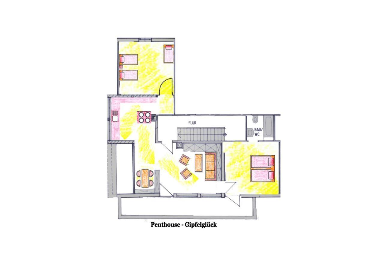 Dreimaederlhaus - Das Vegetarische Boutique Hotel Fussen Ngoại thất bức ảnh
