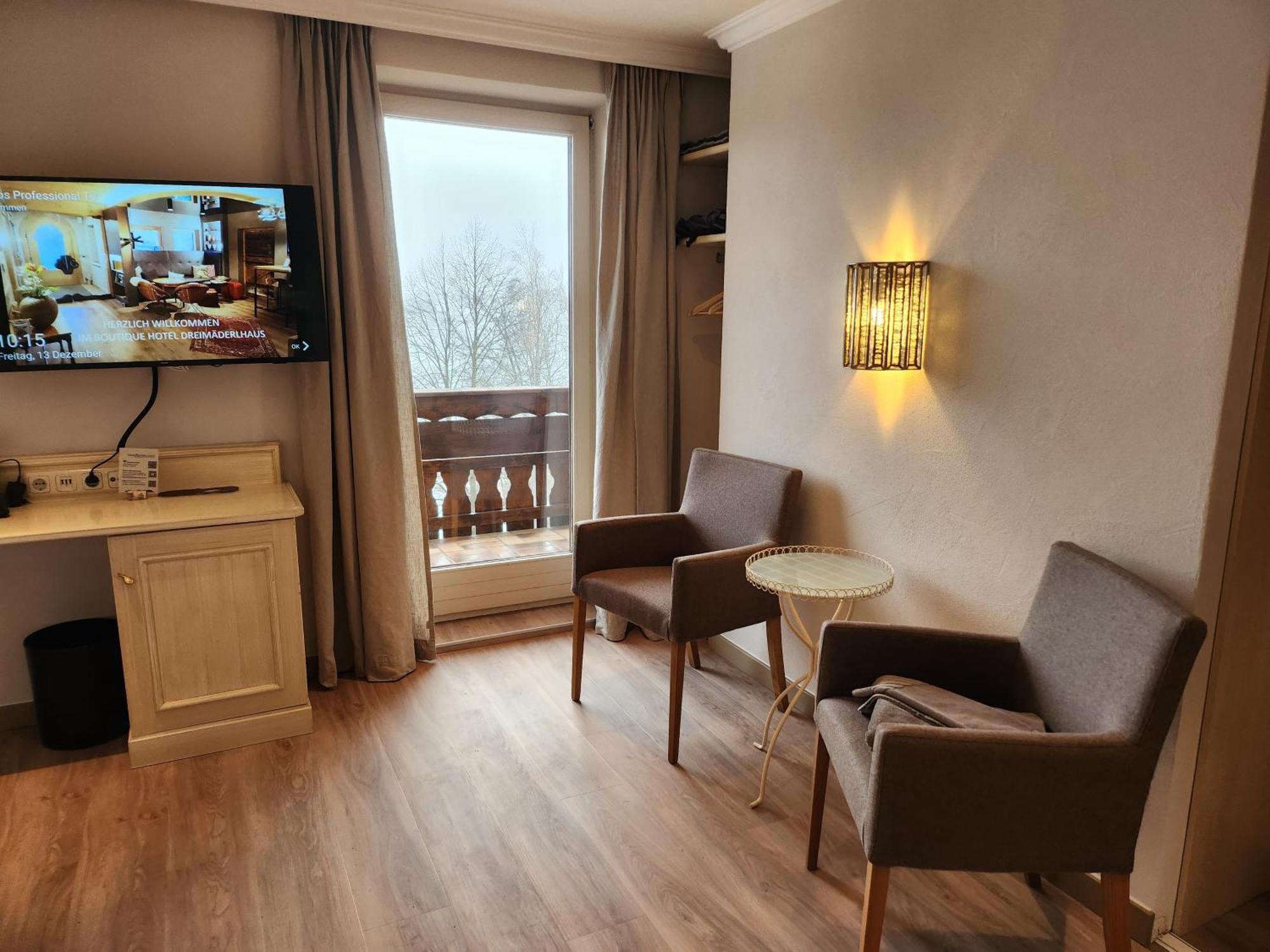 Dreimaederlhaus - Das Vegetarische Boutique Hotel Fussen Ngoại thất bức ảnh