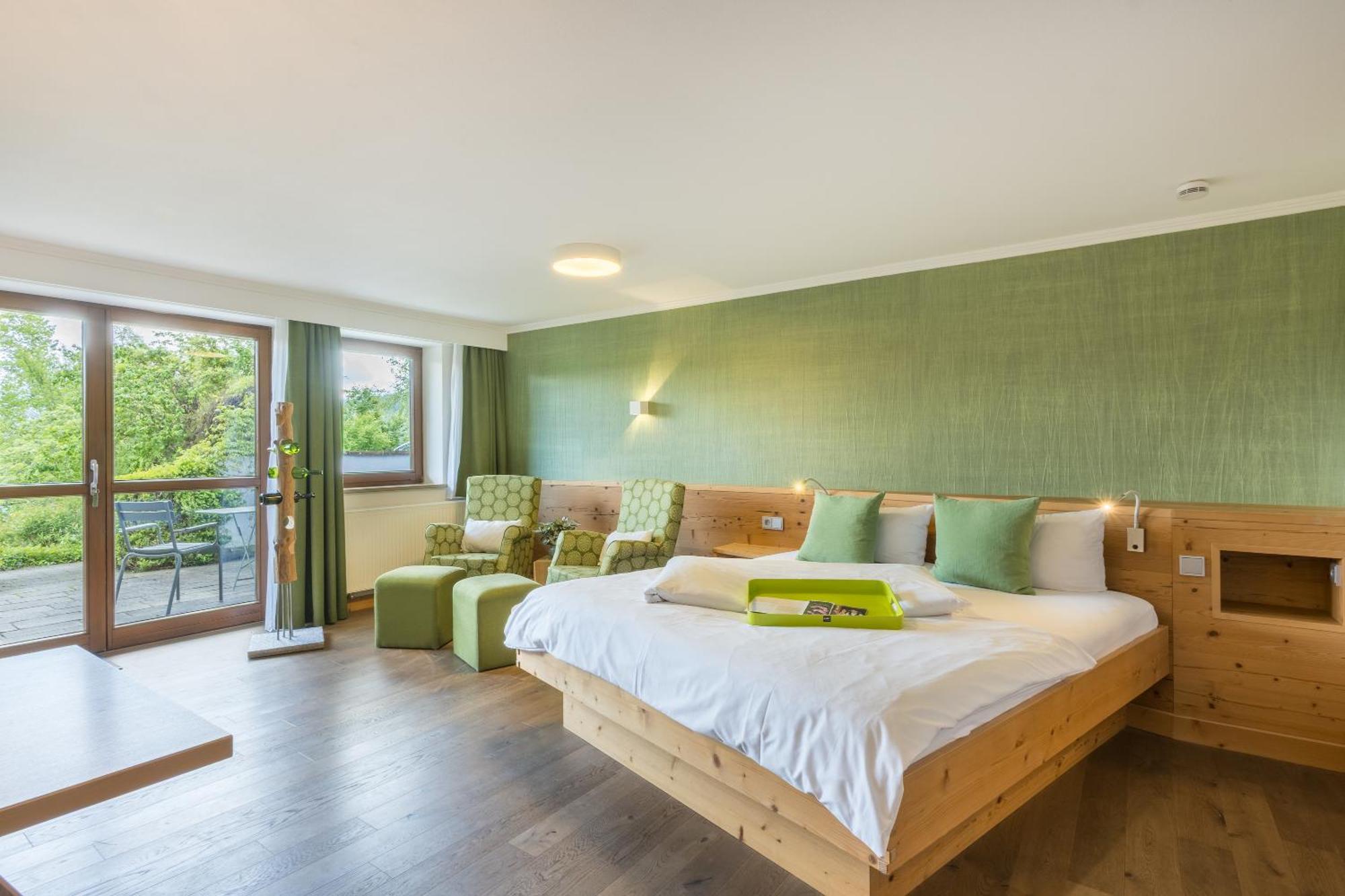 Dreimaederlhaus - Das Vegetarische Boutique Hotel Fussen Ngoại thất bức ảnh