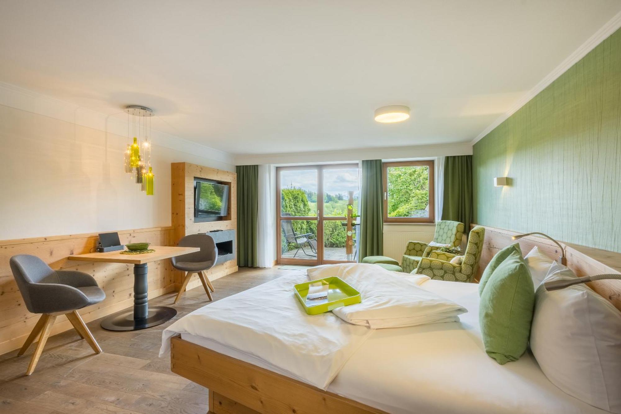 Dreimaederlhaus - Das Vegetarische Boutique Hotel Fussen Ngoại thất bức ảnh