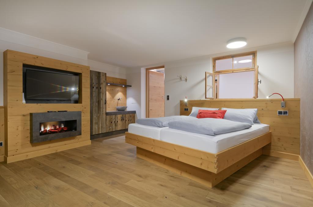Dreimaederlhaus - Das Vegetarische Boutique Hotel Fussen Ngoại thất bức ảnh