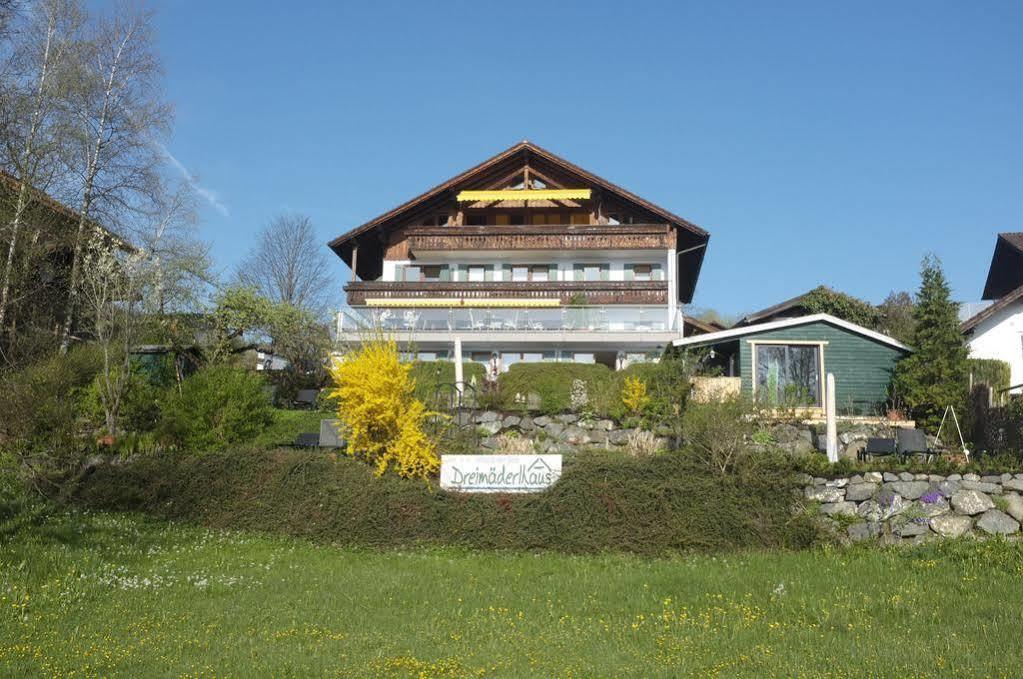 Dreimaederlhaus - Das Vegetarische Boutique Hotel Fussen Ngoại thất bức ảnh
